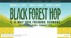 Desktop Screenshot of blackforesthop.com